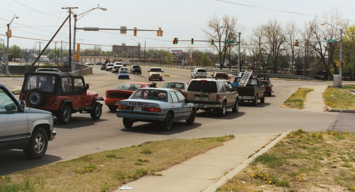 Johnson Street at Beardsley, Elkhart, Indiana